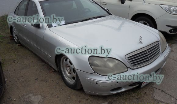 Mercedes-Benz S320, 2002