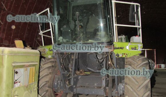 Кормоуборочный комбайн CLAAS Jaguar 860, 2001