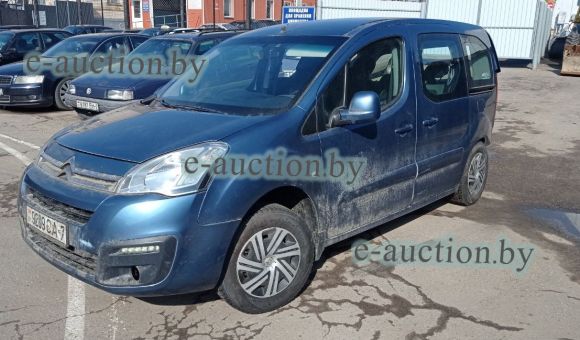 Citroen Berlingo, 2015 