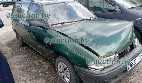 Opel Astra, 2001