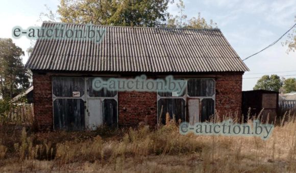 Здание гаража в г. Рогачеве, площадью 76.4м²
