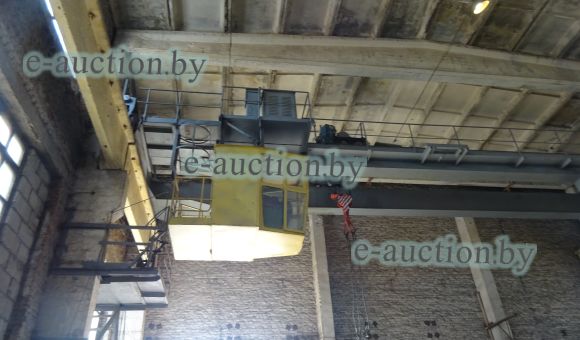 Электрокран опорный