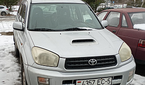 Toyota RAV4, 2003