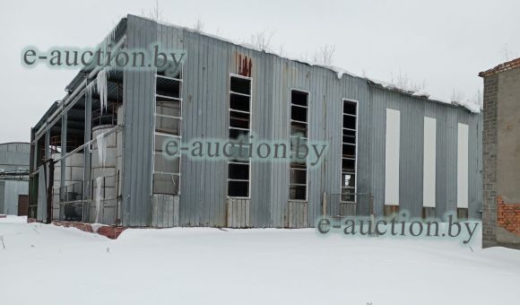 Модуль "ОРСК" в г. Речице, площадью 886.5 м²