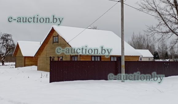 Жилой дом в аг. Захарничи (Полоцкий район), площадью 42.1 м²