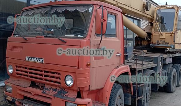 КАМАЗ 6540-15 КС 55729-1, 2005