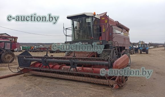 Комбайн зерноуборочный КЗС 1218, 2009