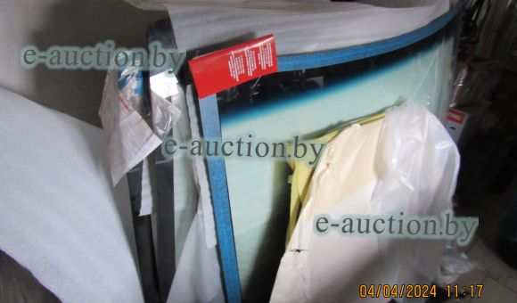 Стекло лобовое пулестойкое