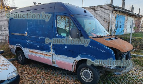 Volkswagen Crafter, 2008