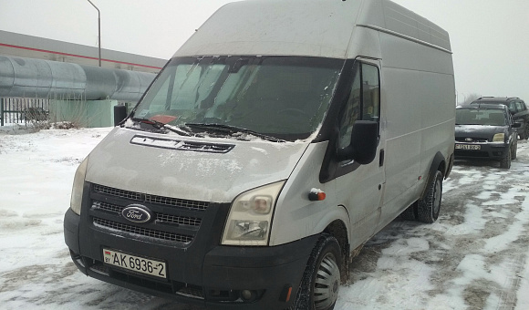 Ford Transit Van, 2013