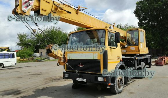 Автокран КС 45729А на базе МАЗ 5337А2, 2010