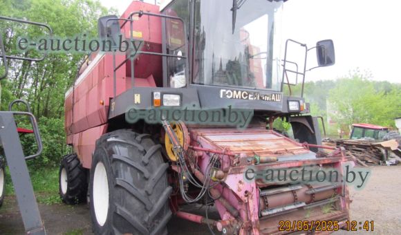 Комбайн зерноуборочный КЗС-1218 Палессе GS12, 2008