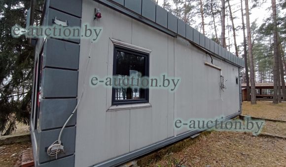 Здание модульное мобильное