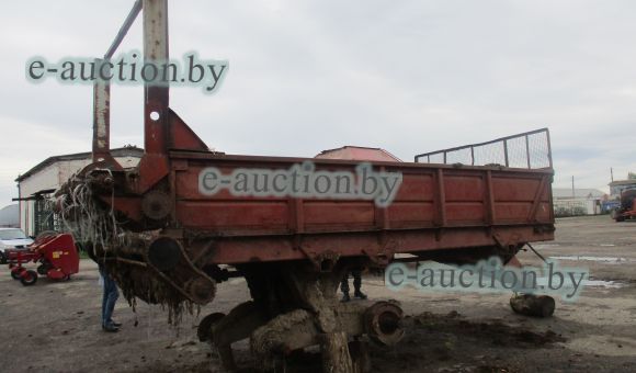 Сельскохозяйственная машина ПРТ-7, 1991