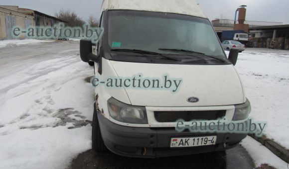 Ford Transit, 2001