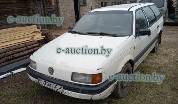 Volkswagen Passat, 1992