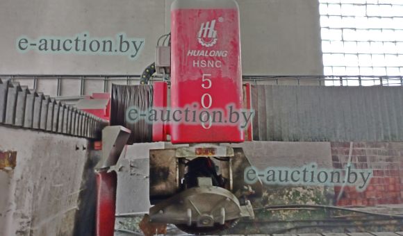 Станок автоматический для резки камня Hualong HSNC-500 