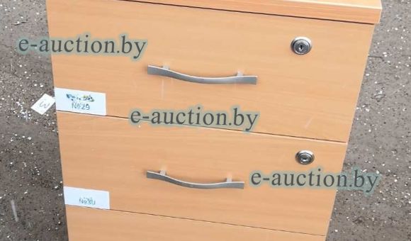 Тумба на 4 шуфлядки №4