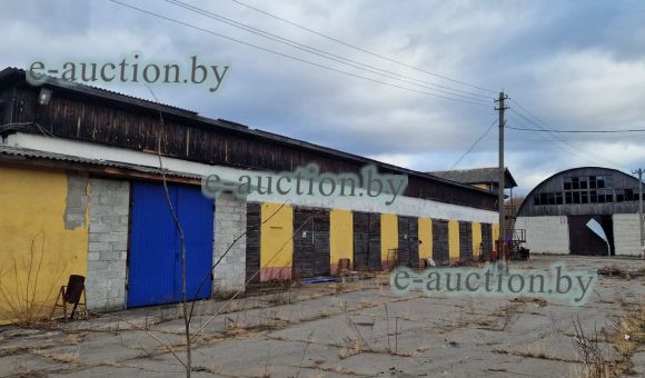 Комплекс недвижимого имущества вблизи д. Рудня Горбовичская (Калинковичский район)