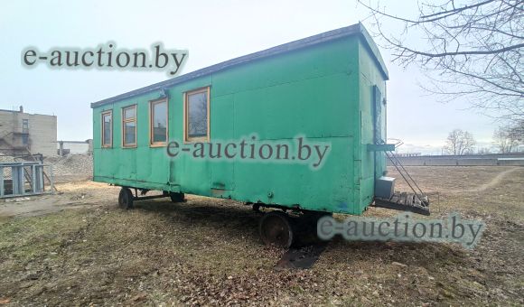 Вагон-общежитие