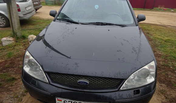 Ford Mondeo, 2002