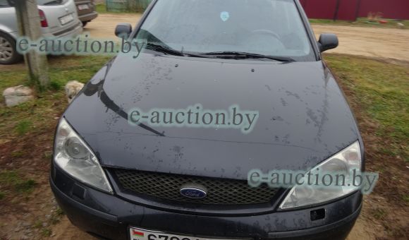 Ford Mondeo, 2002