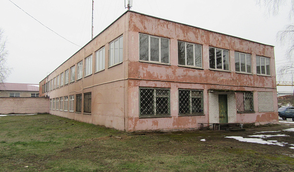 Административное здание в г. Борисове, площадью 1401м²