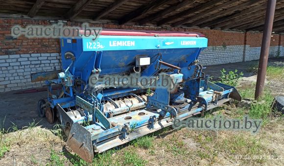 Агрегат комбинированный почвообрабатывающий посевной ЦИРКОН