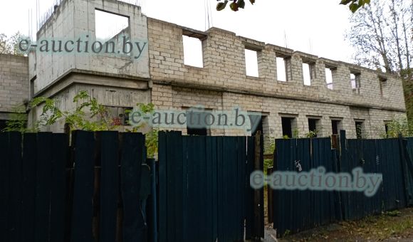  Незавершенное законсервированное капитальное строение в г. Бобруйске, площадью 1284.9м²