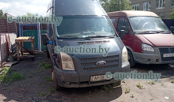 Ford Transit Van Nemiga 3098, 2013