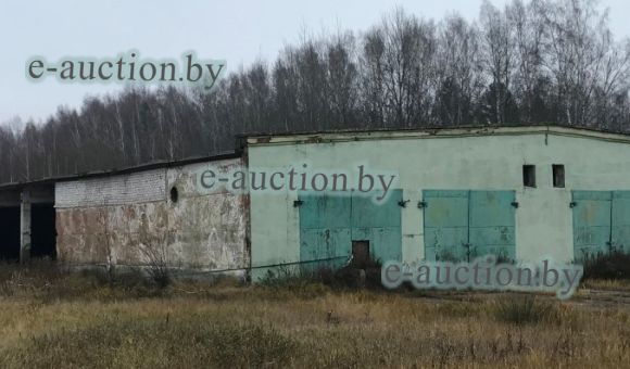 Здание склада №2 в г.п. Болбасово (Оршанский район), площадью 1479.9 м²
