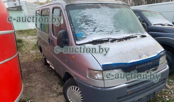 Citroen Jumper, 2001