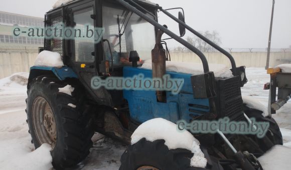 Беларус ТТР-401М, 2010