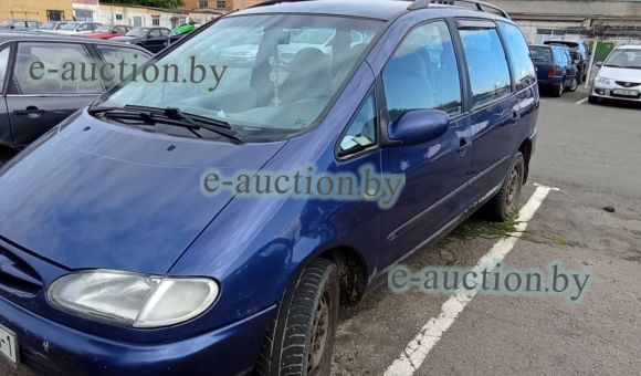 Ford Galaxy, 2000