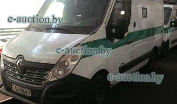 Renault Master CA-3500 "LUBAVA", 2015