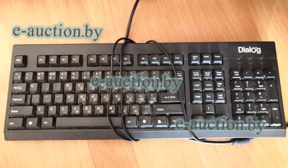 Клавиатура Dialog