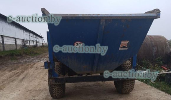 Прицеп тракторный 1 ПТС-6, 2020