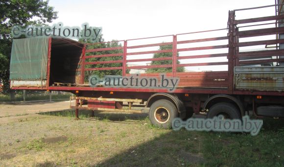 Полуприцеп МАЗ 938662-025, 2006