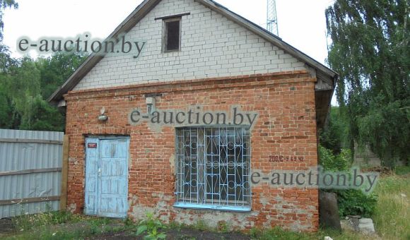 Контора хозчасти в г. Витебске, площадью 69.6 м²