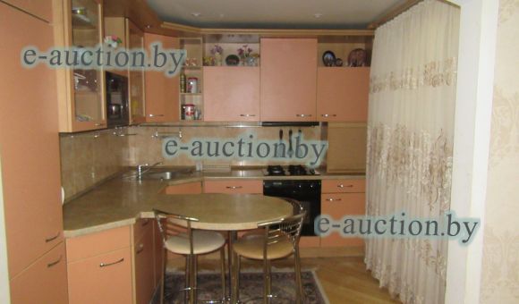 Четырехкомнатная квартира в г. Минске, площадью 76.1 м²