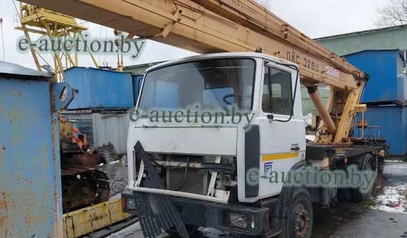 МАZ 5337 А2 340 PMC328D, 2009