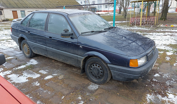 Volkswagen Passat, 1988