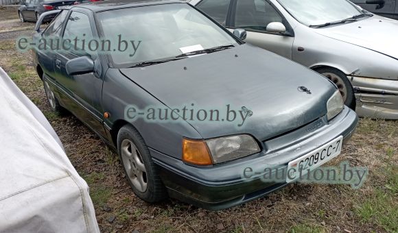 Hyundai S Coupe, 1992