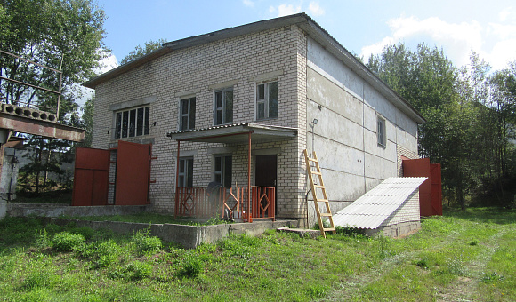 Склад №3 возле д.Захаричи (Минский район), площадью 309.7м²