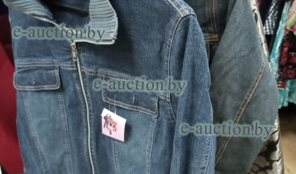 Куртка джинсовая