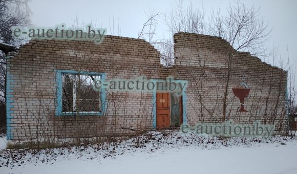 Здание ФАПа в д. Воронь (Лепельский район), площадью 420.9 м²