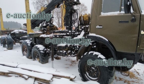 КАМАЗ 4310, 1987