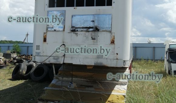 Полуприцеп LAMBERET LVF S3F-4R, 2007