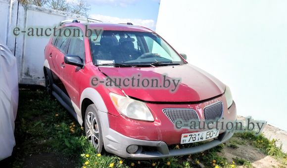 Pontiac Vibe, 2005