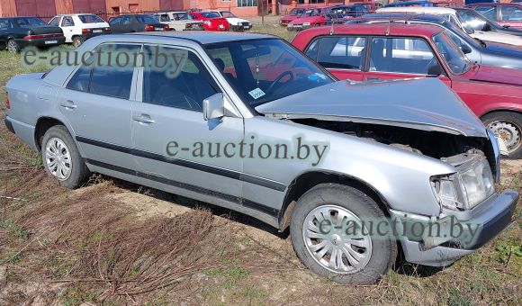 Mercedes-Benz 230, 1987